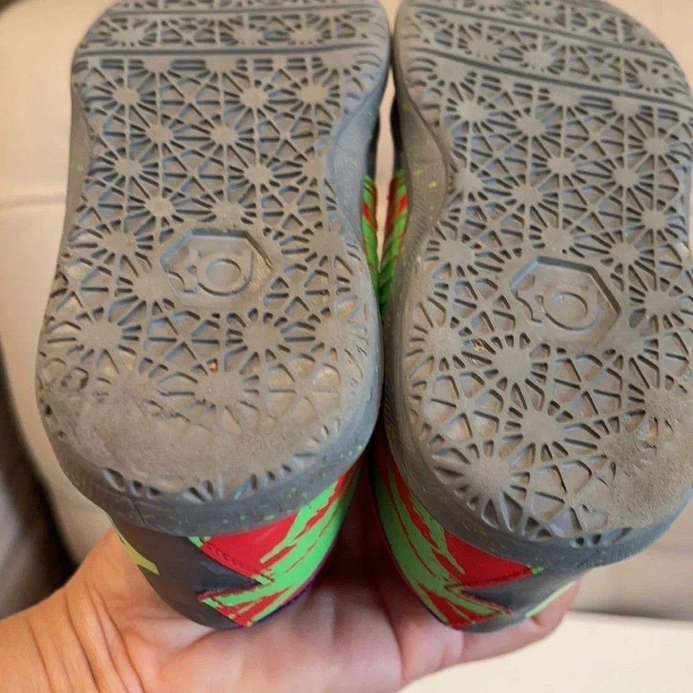 𝅺NIKE KD Kevin Durant 6 VI Eneregy Jordan Graffiti
